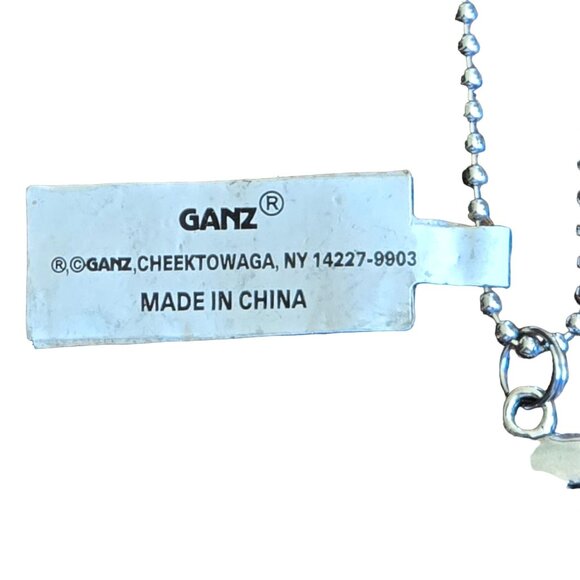 Ganz Silver Tone Owl Car Charm w/ Floral Accents Rear View Mirror Accessory 7" - Picture 3 of 5